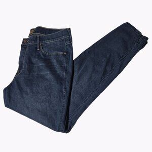 Mother The Vamp Jeans Womens Size 30 Skinny Mid Rise Medium Wash Denim Pants